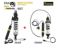 Touratech Suspension Plug & Travel-ESA SET -25mm lowering for BMW R1200GS Model 2010-2012